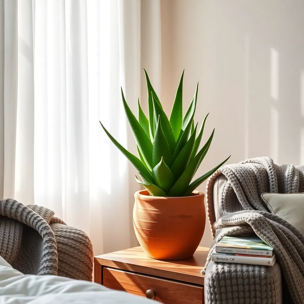 Aloe Vera (Aloe barbadensis miller)