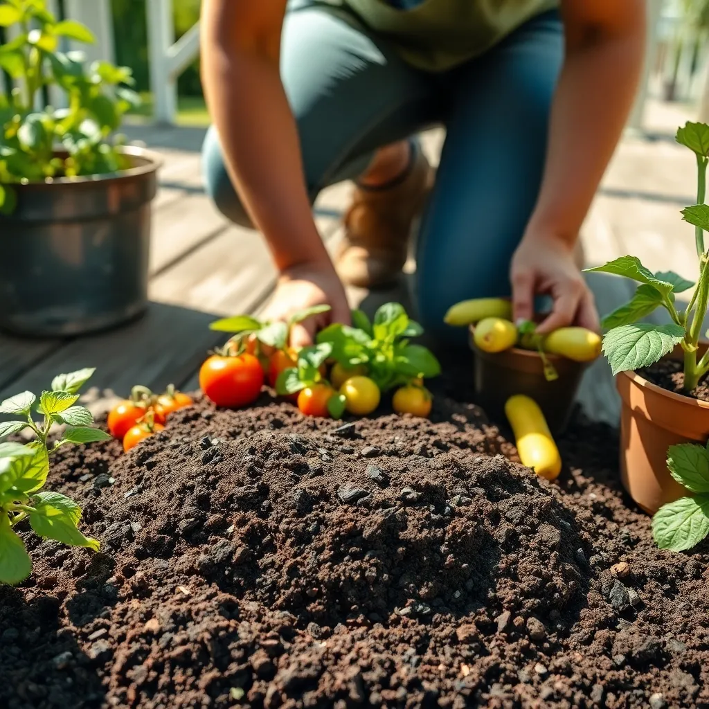 Prepare Well-Draining Soil Mix