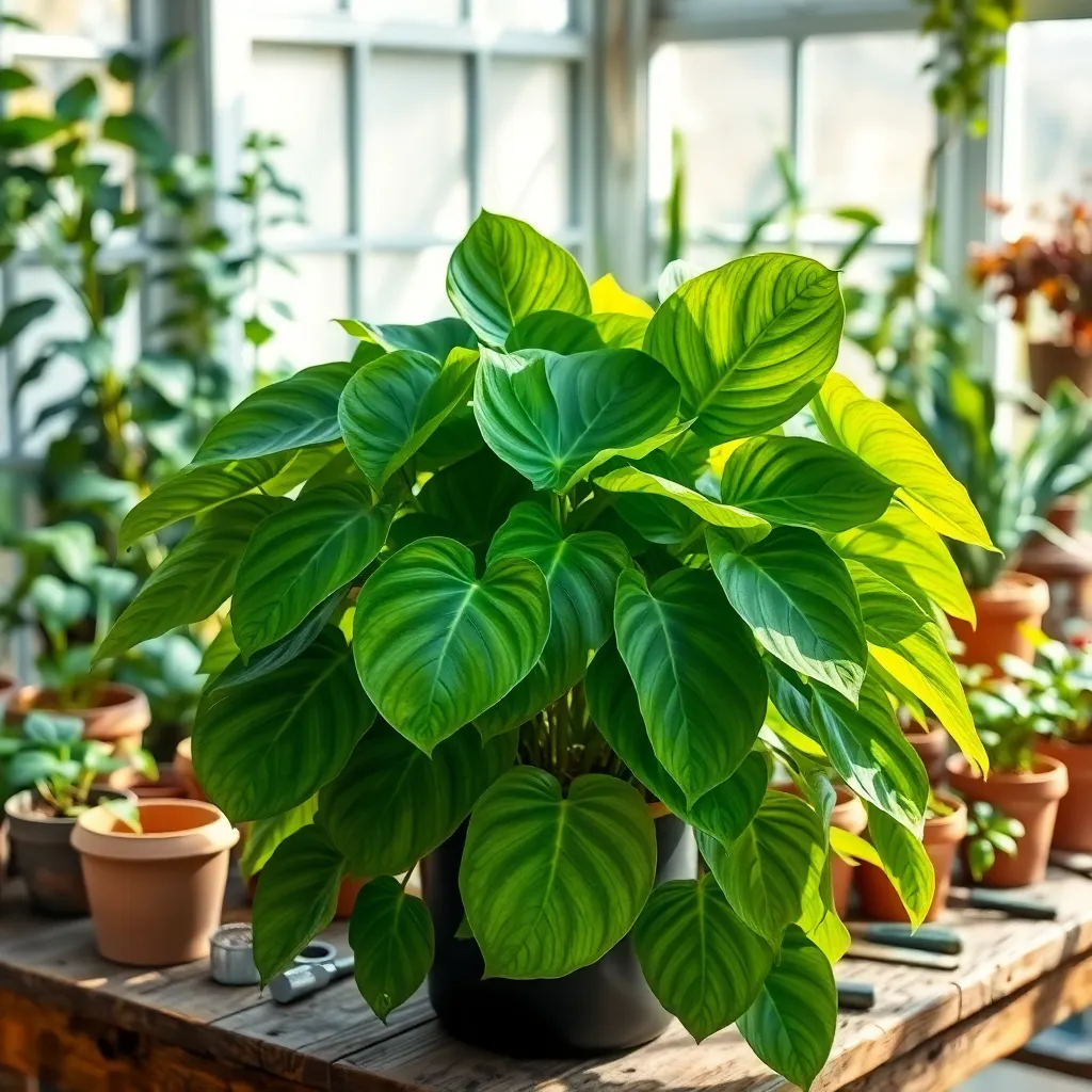 Philodendron: A Green Delight