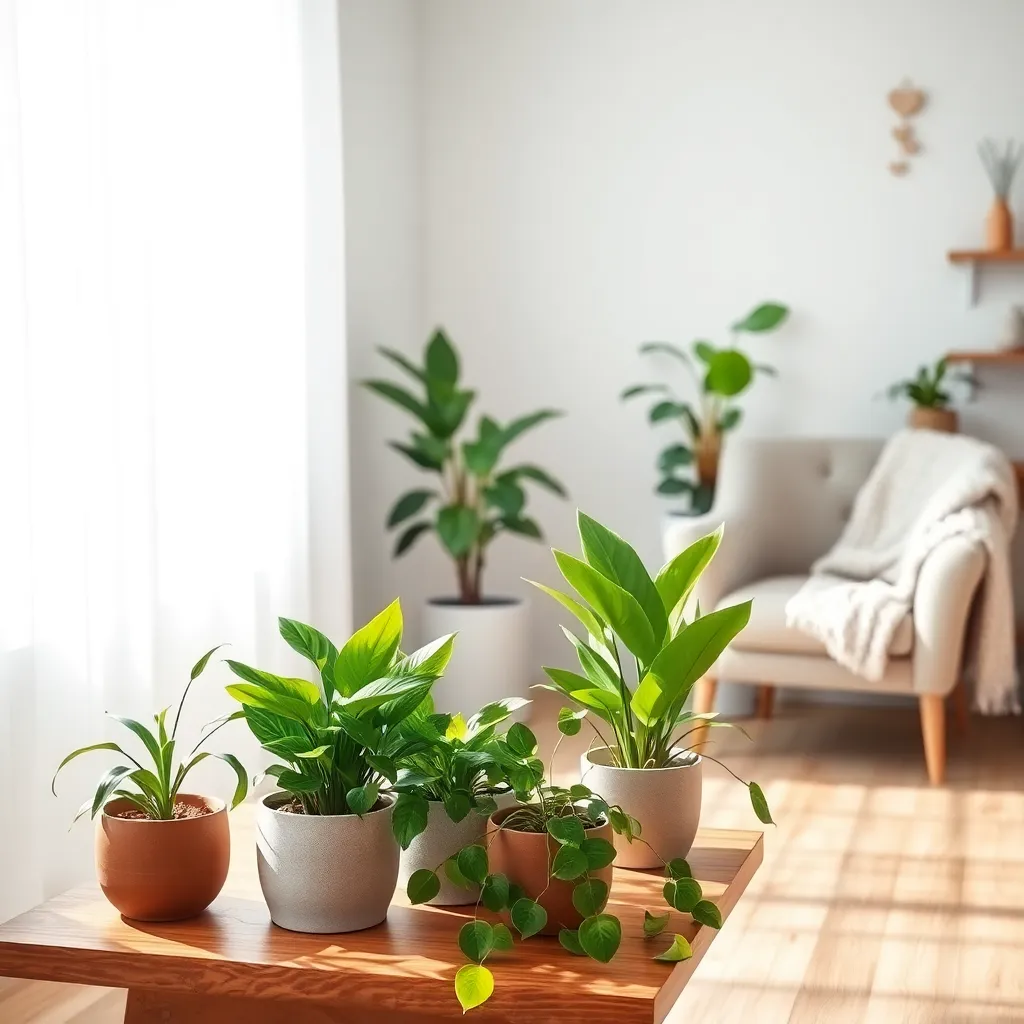 Choosing the Perfect Indoor Plants