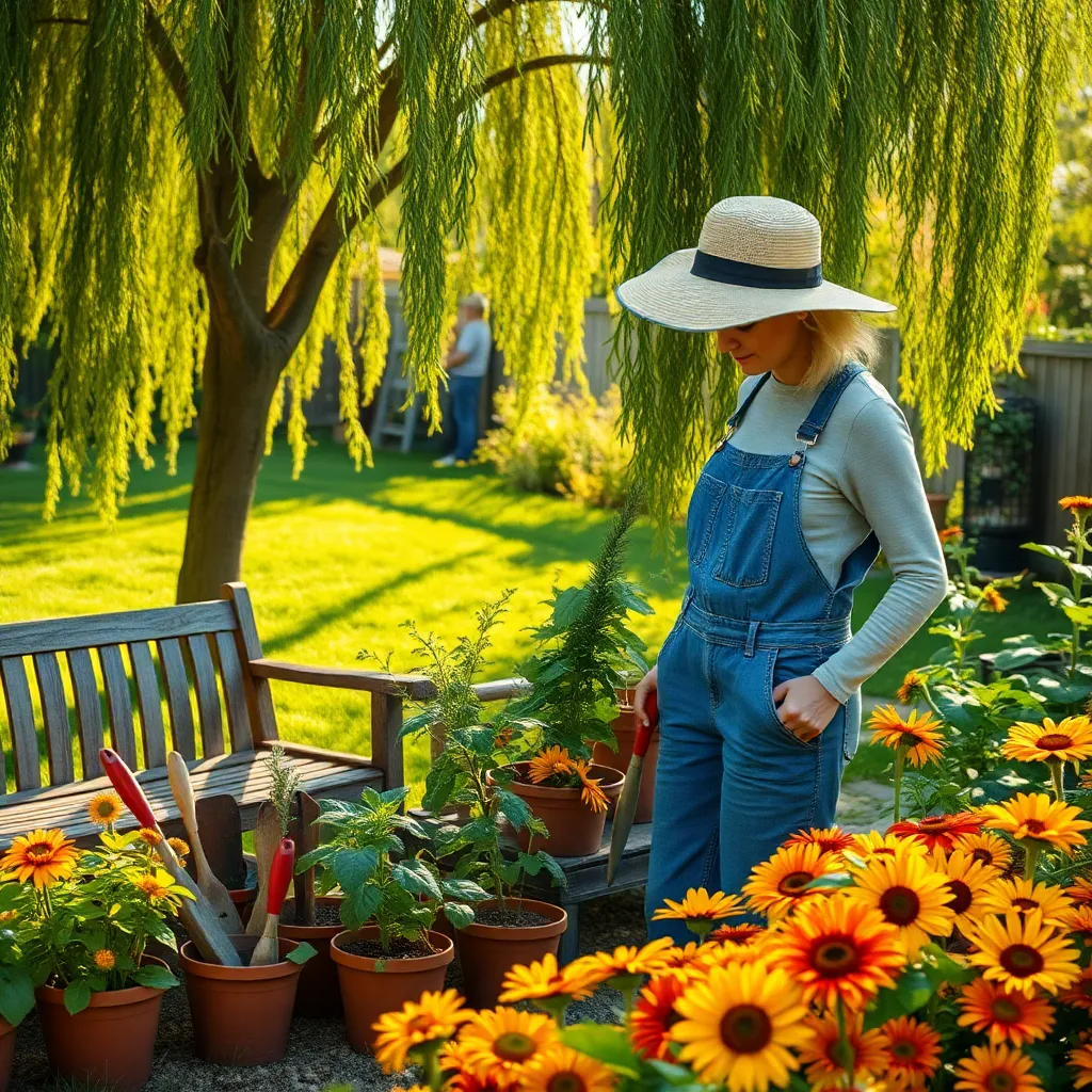 Schedule Weekly Garden Check-Ins