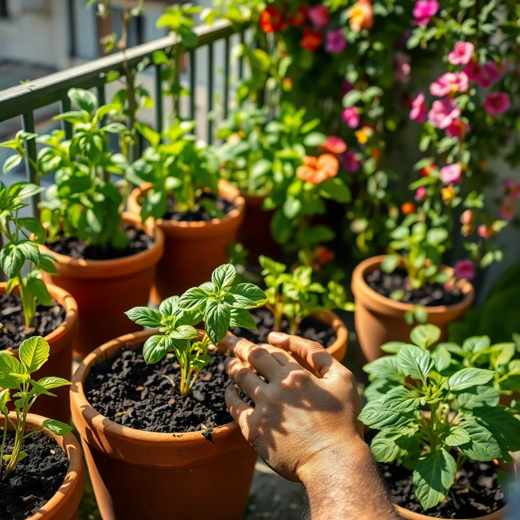 Use Quality Potting Mix
