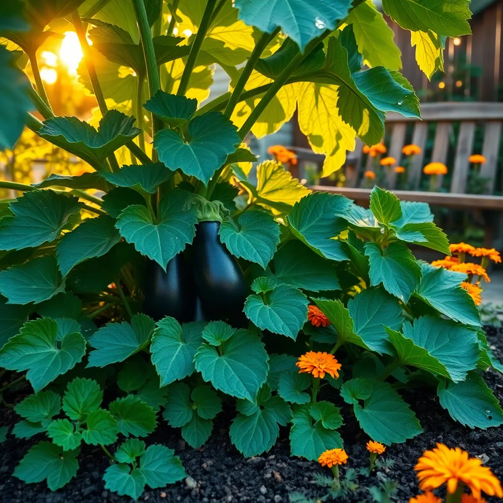 Zucchini (Black Beauty)