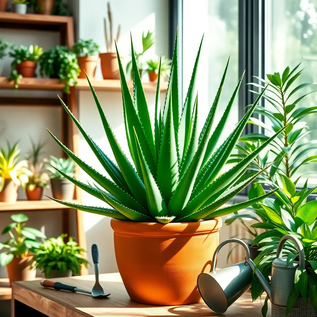 Aloe Vera: Healing and Purifying