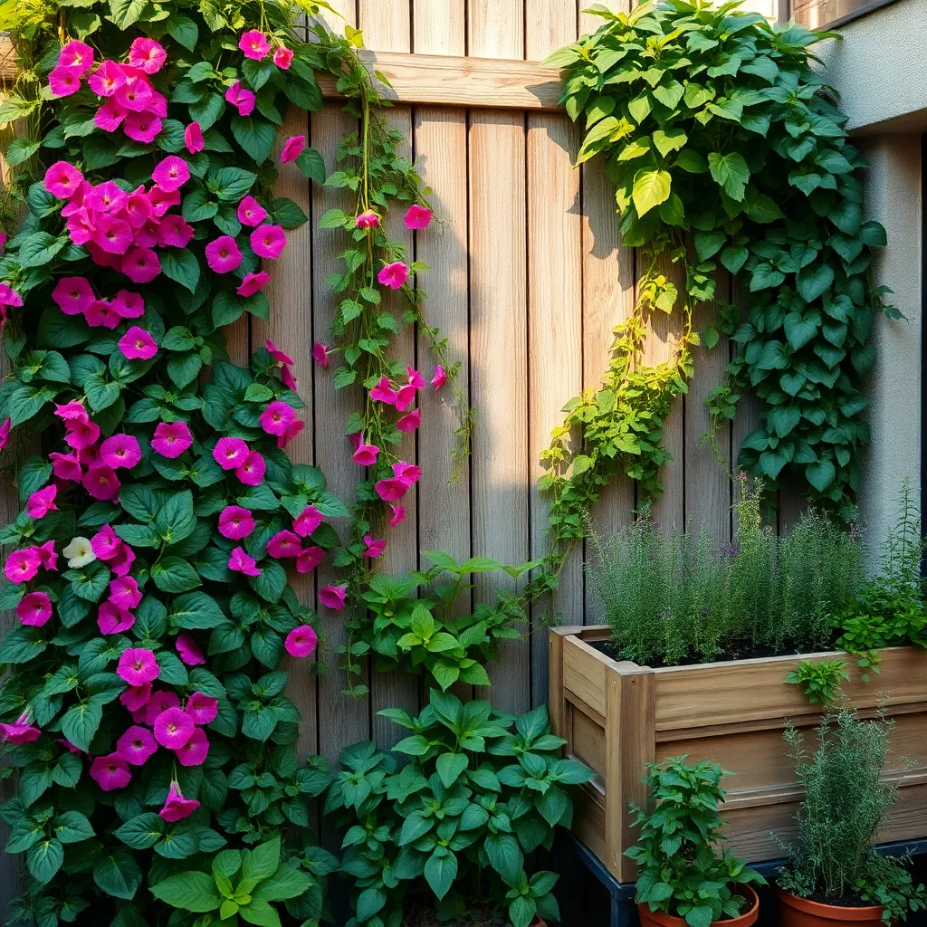 Incorporate Vertical Gardening Solutions