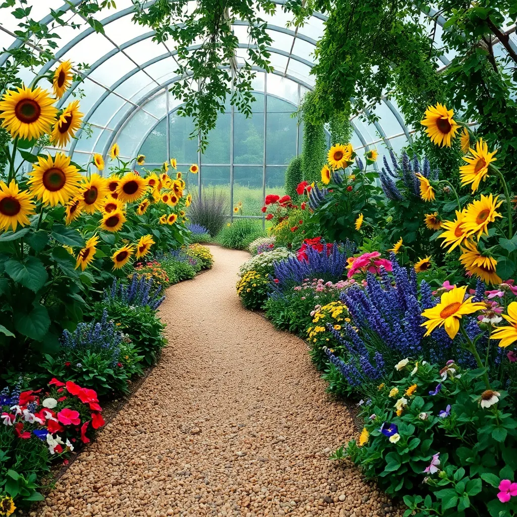 Create Curved Garden Pathways