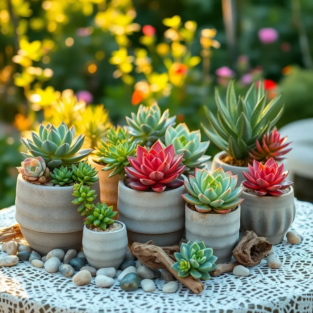 Select Suitable Succulent Varieties
