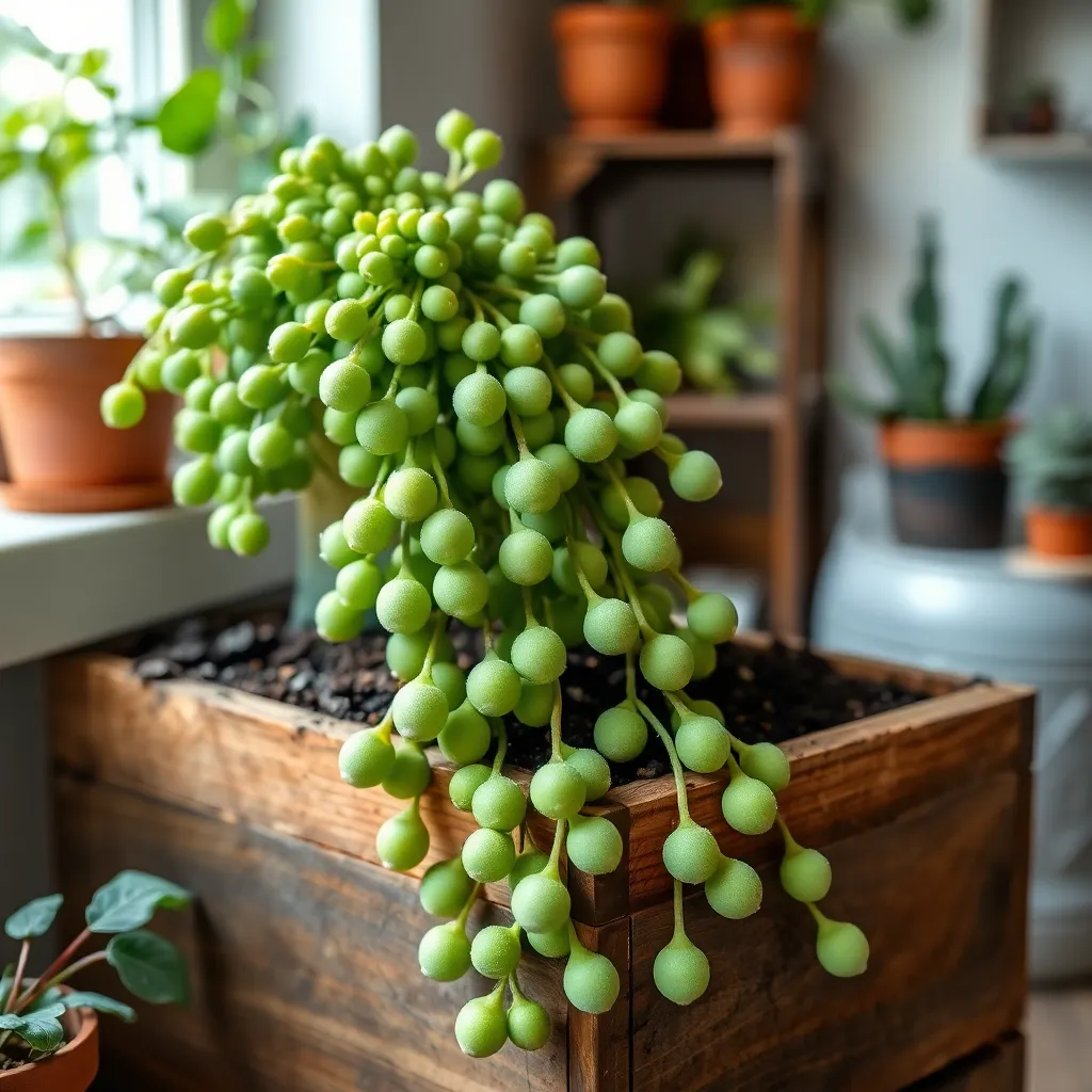 Burro's Tail (Sedum morganianum)