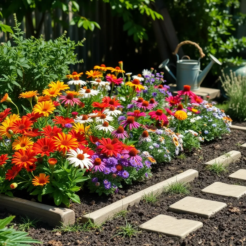 Compact Perennial Flowers (Colorful, Year-Round Blooms)
