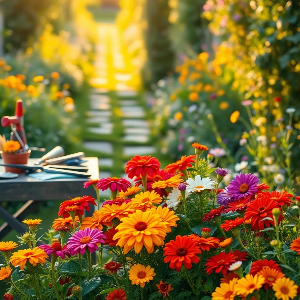 Choosing Your First Flowers