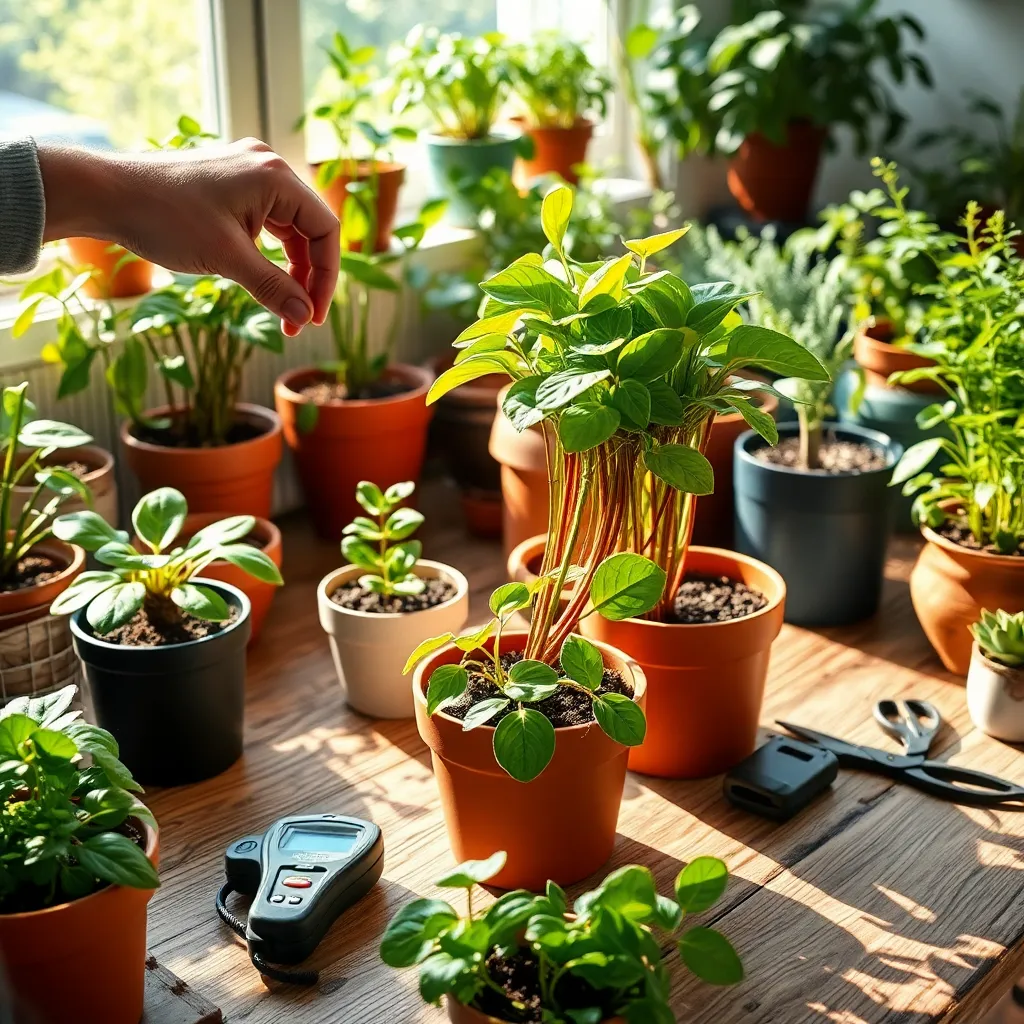 Assess Your Plant's Needs
