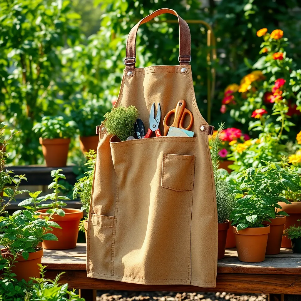Multi-Purpose Gardening Aprons