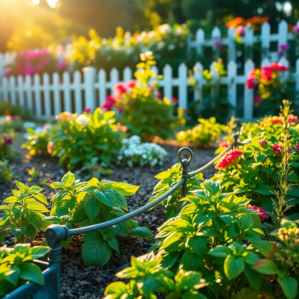 Install Efficient Irrigation System