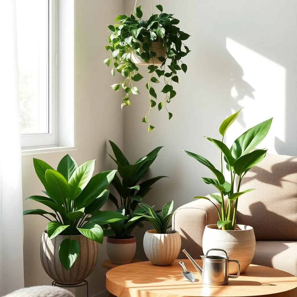 Choosing Beginner-Friendly Houseplants