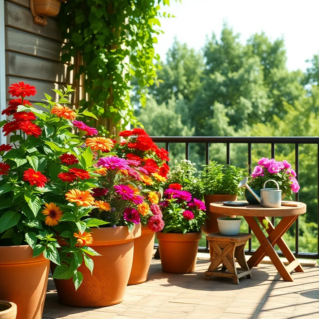Arrange for Maximum Sunlight