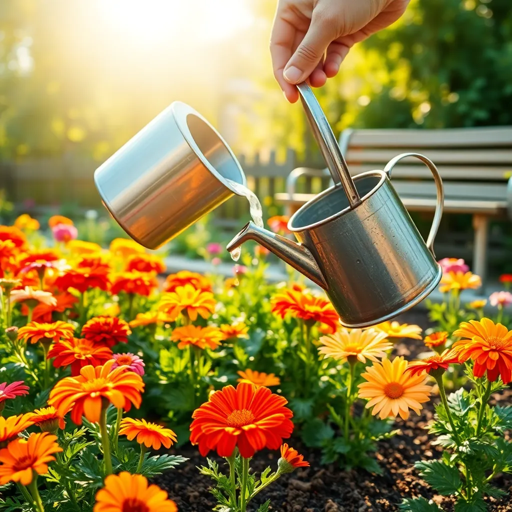 Simple Watering Tips for Success