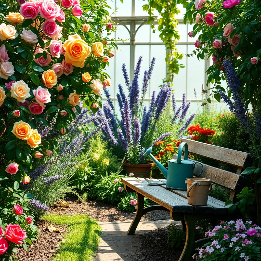 Fragrant Blossoms to Delight Senses