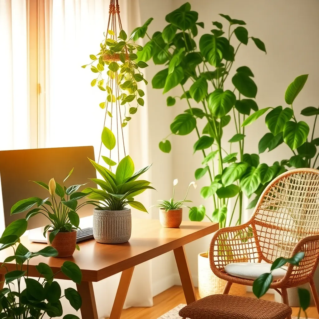 Creating a Green Workspace