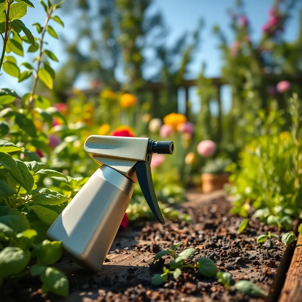 Effective Pest Control Sprayers