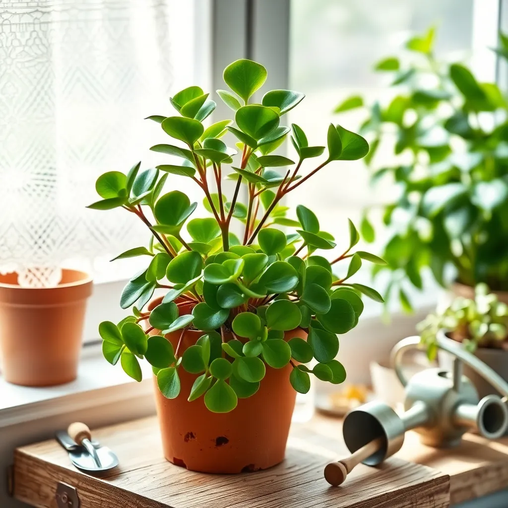 Jade Plant (Crassula ovata)