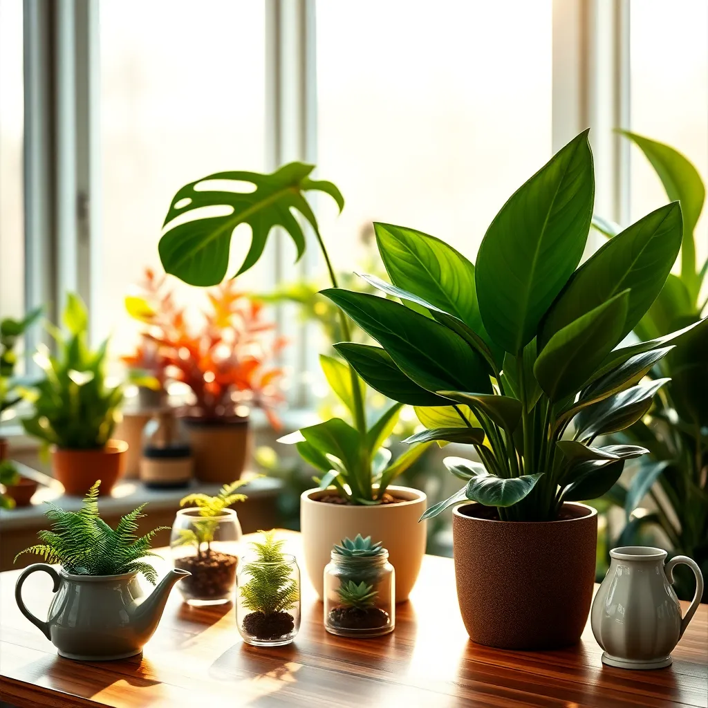 Care Tips for Office Plants