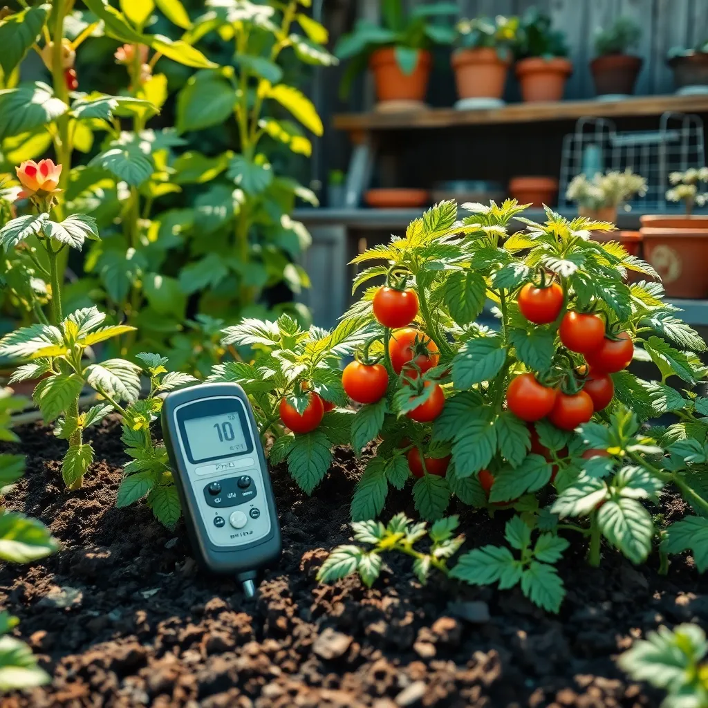 pH Meter (Accurate Soil Acidity Measurement)