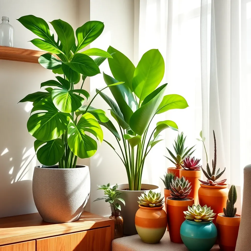 Match Pot Style to Décor