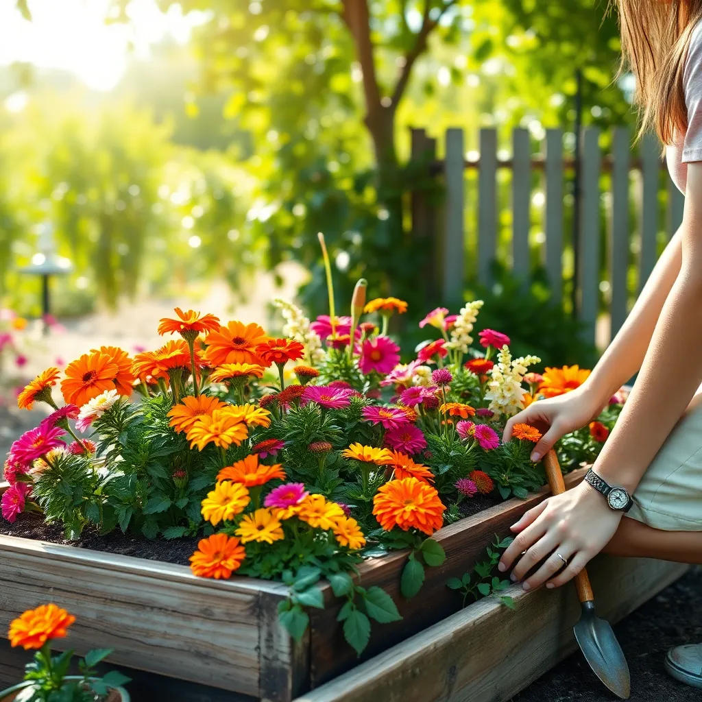 Choosing Low-Maintenance Blooms