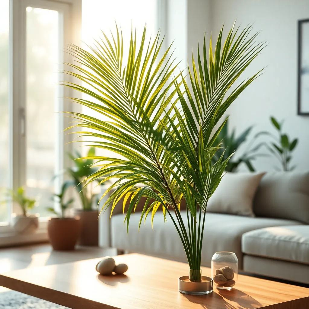 Parlor Palm (Chamaedorea elegans)
