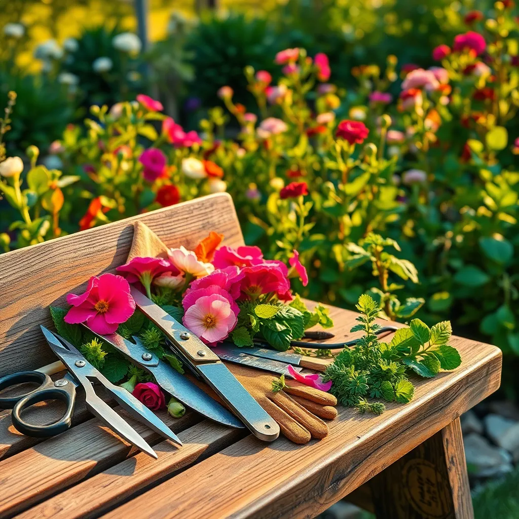 Gather Appropriate Pruning Tools