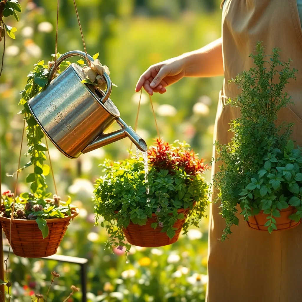 Water and Fertilize Regularly