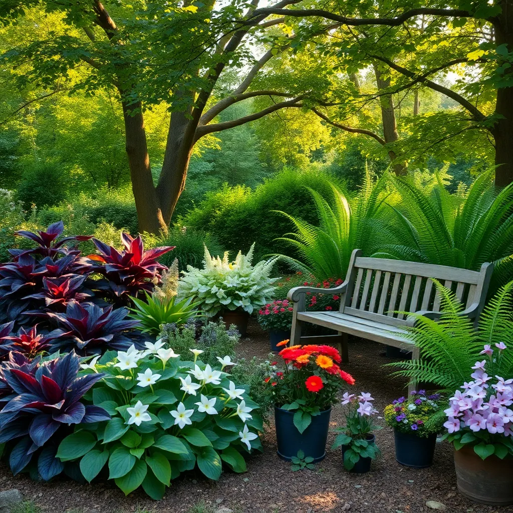 Partial Shade Perennials Explained