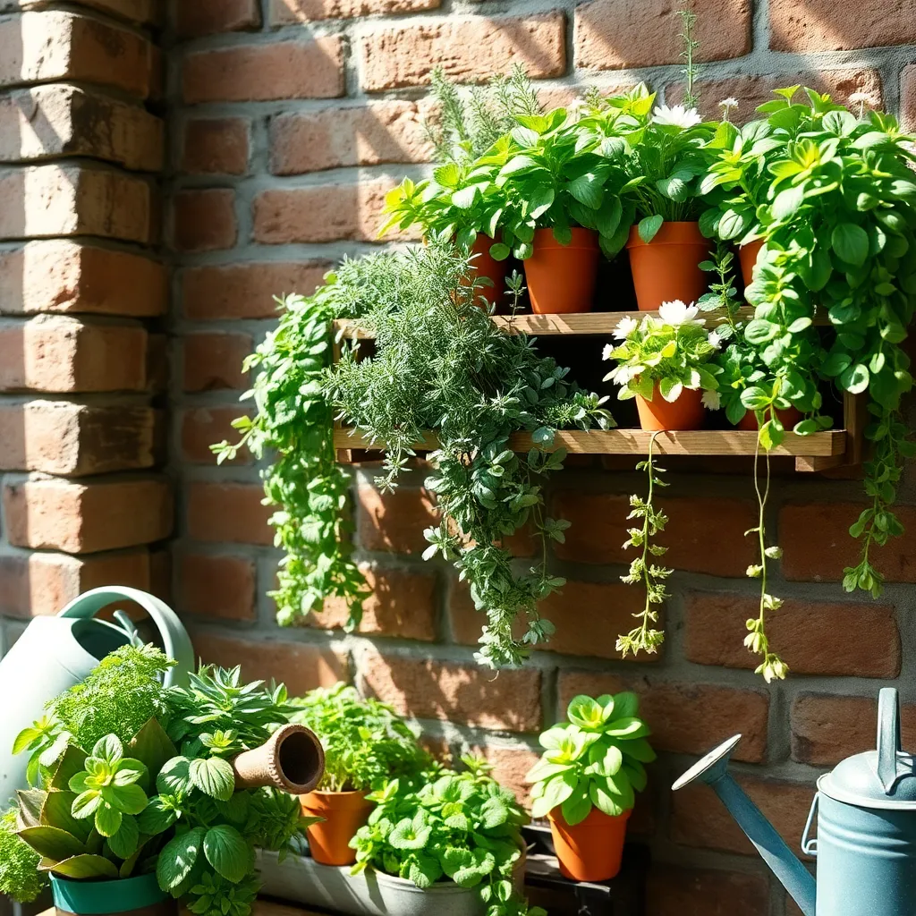 Plant Selected Herb Varieties