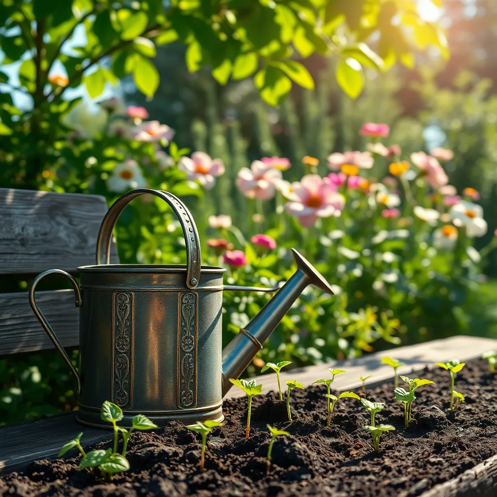 Watering Cans for Effective Irrigation