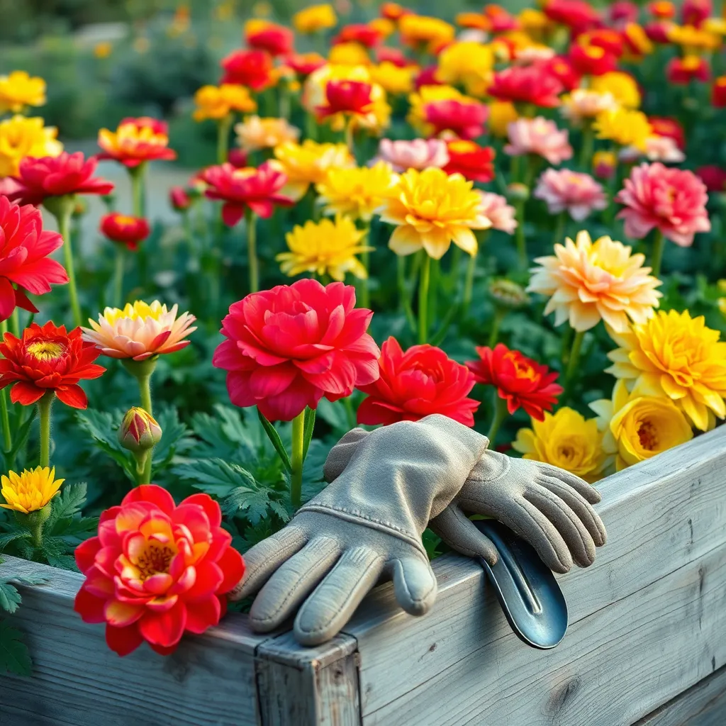 Radiant Ranunculus for Color