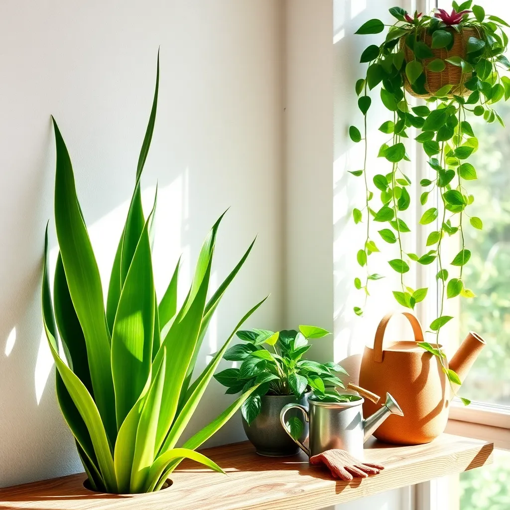 Choosing Easy-Care Houseplants