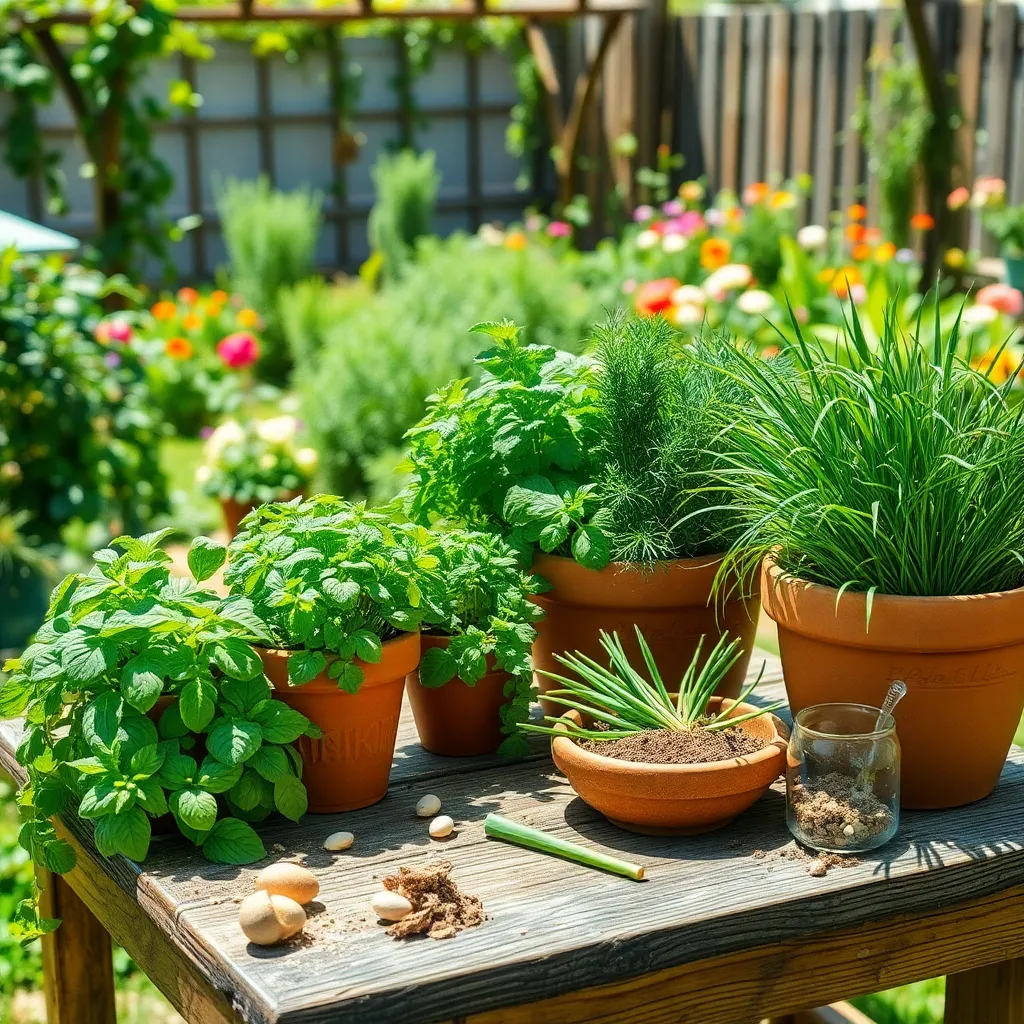 Utilize Kitchen Scraps as Fertilizer