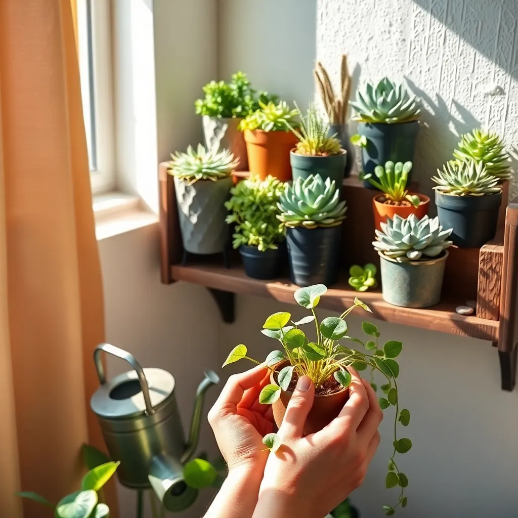 Choosing Compact Indoor Planters