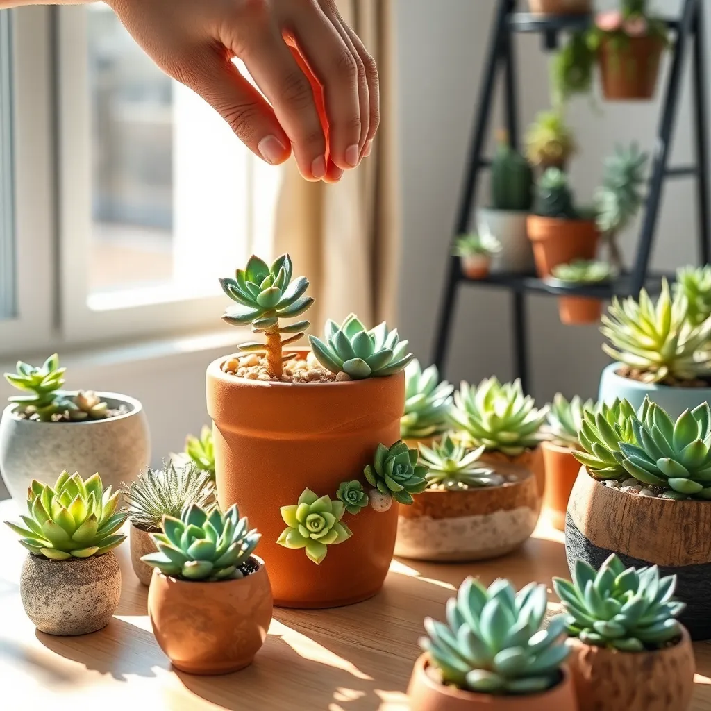 Choosing Beginner-Friendly Succulents