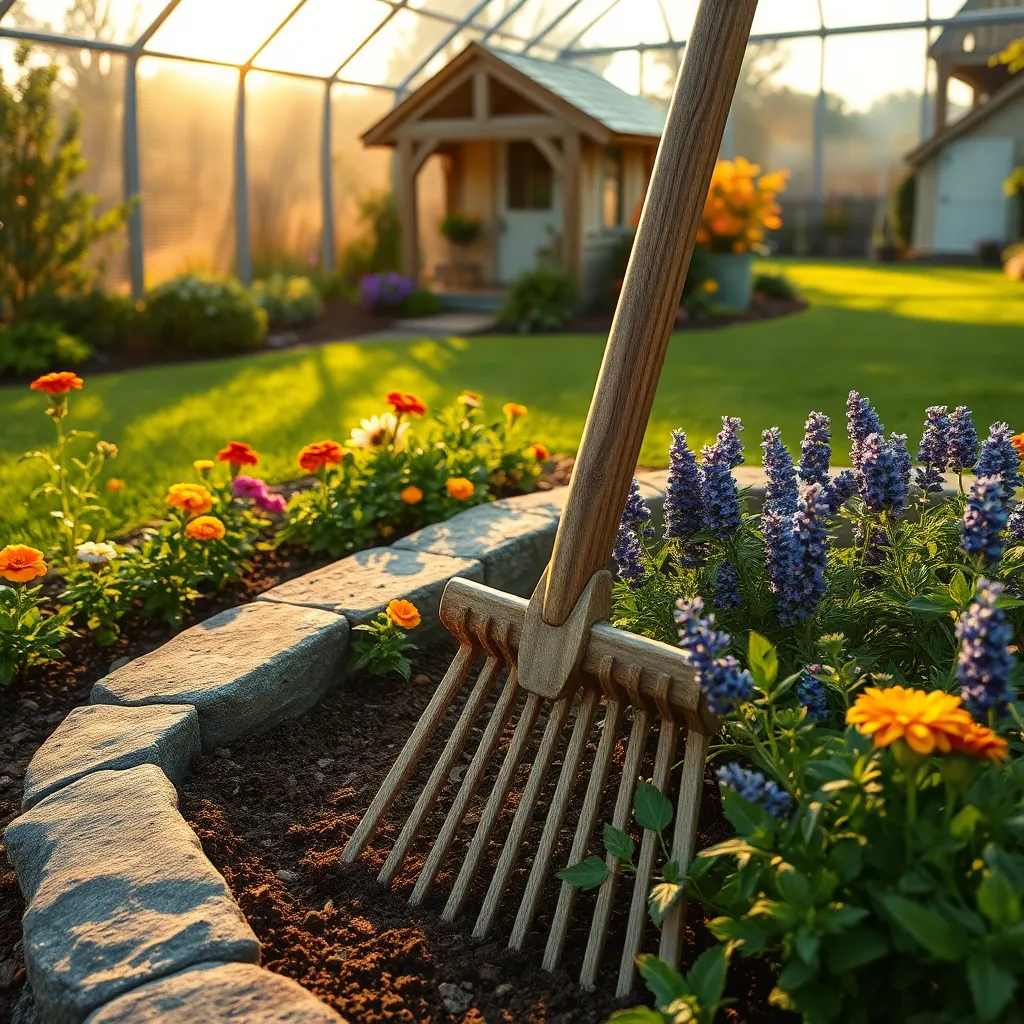 Rake: Essential for Clean Beds