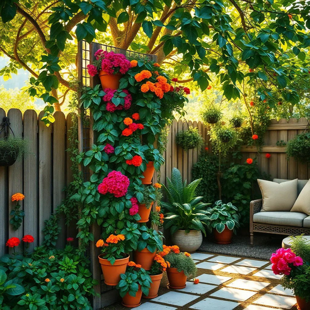 Vertical Plant Stands (Space-Saving Solutions)