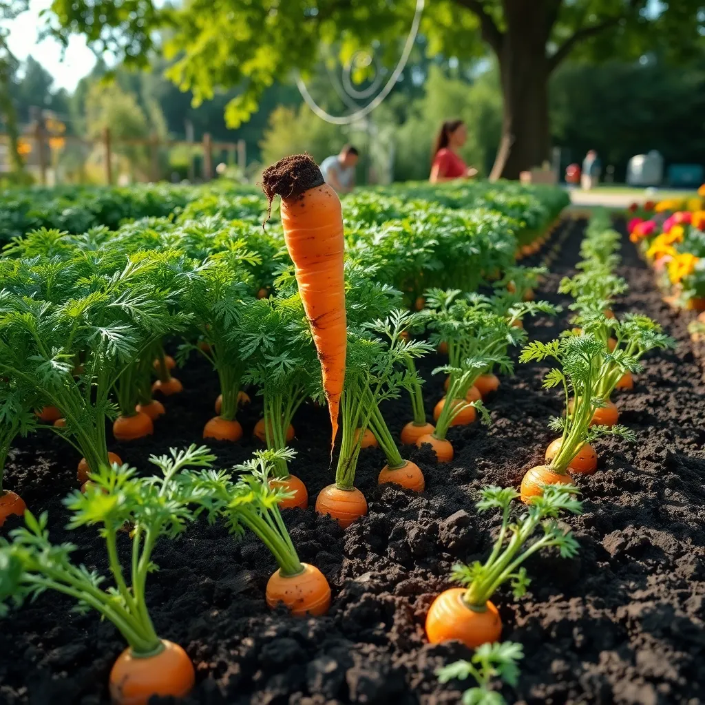 Carrots (Nantes Varieties)