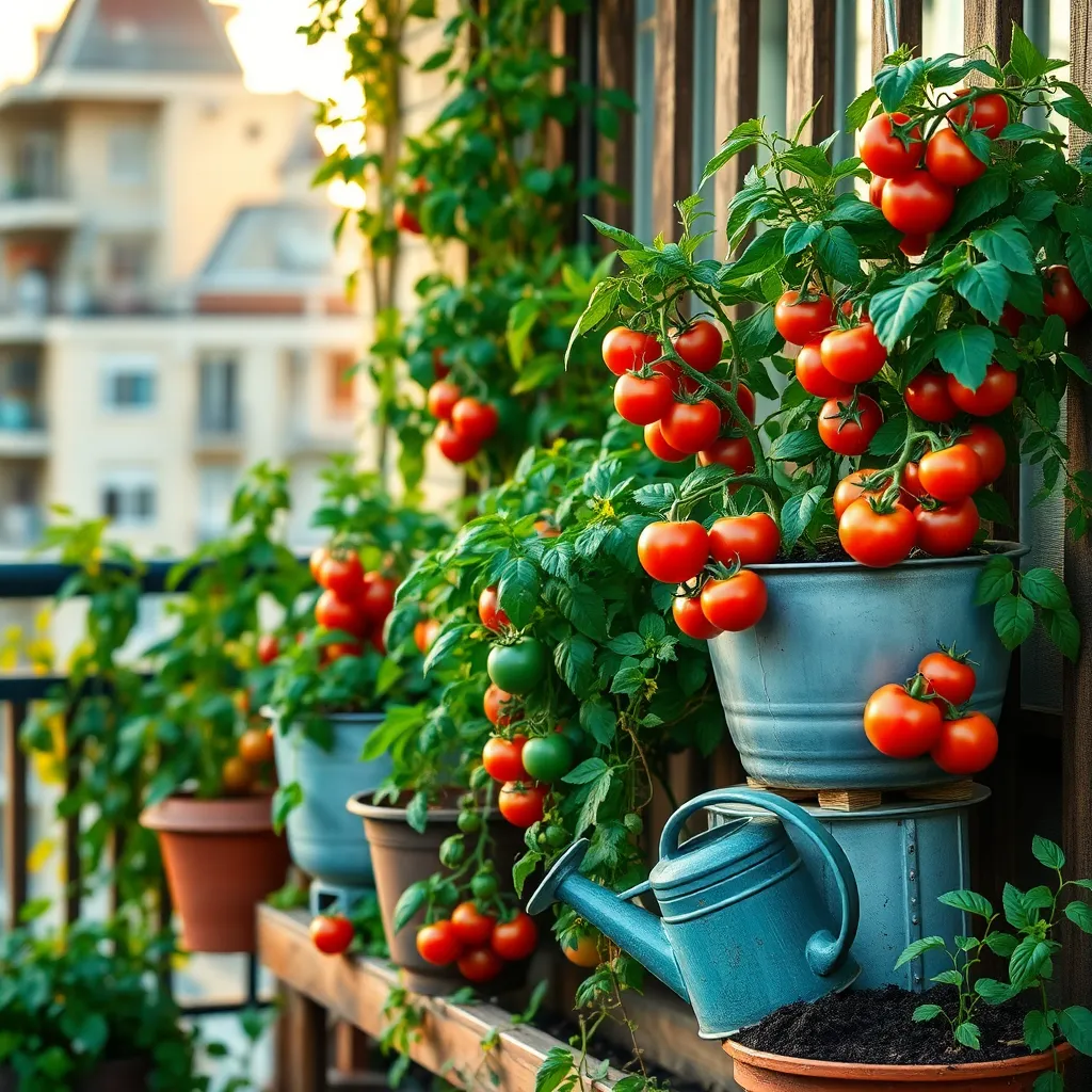 Use Space-Saving Containers