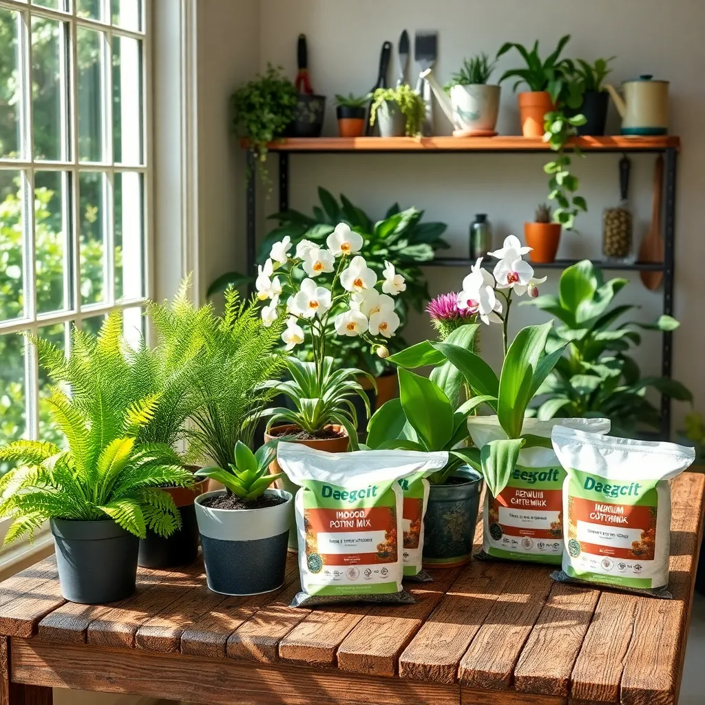 Use Quality Indoor Potting Mix
