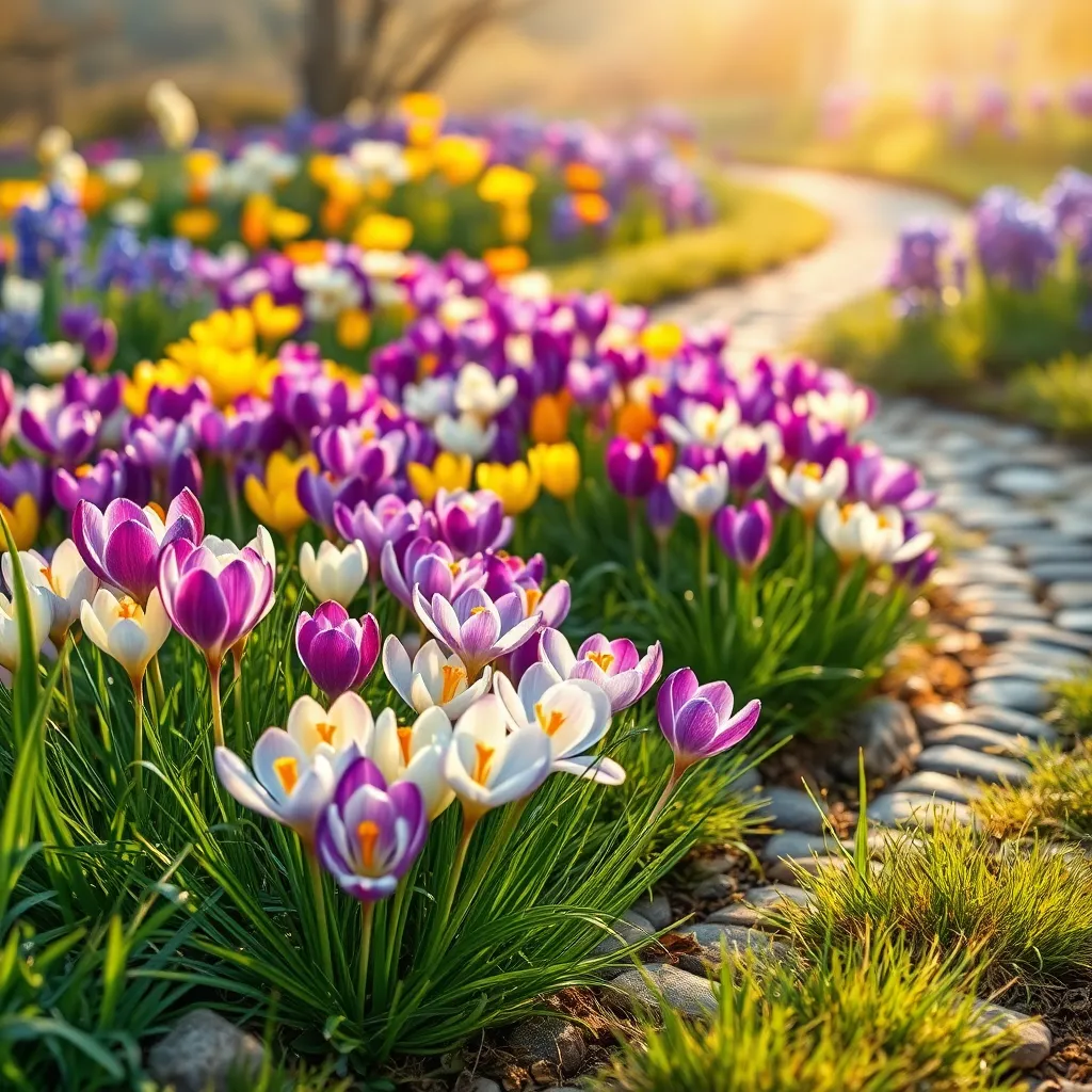 Captivating Crocus Varieties