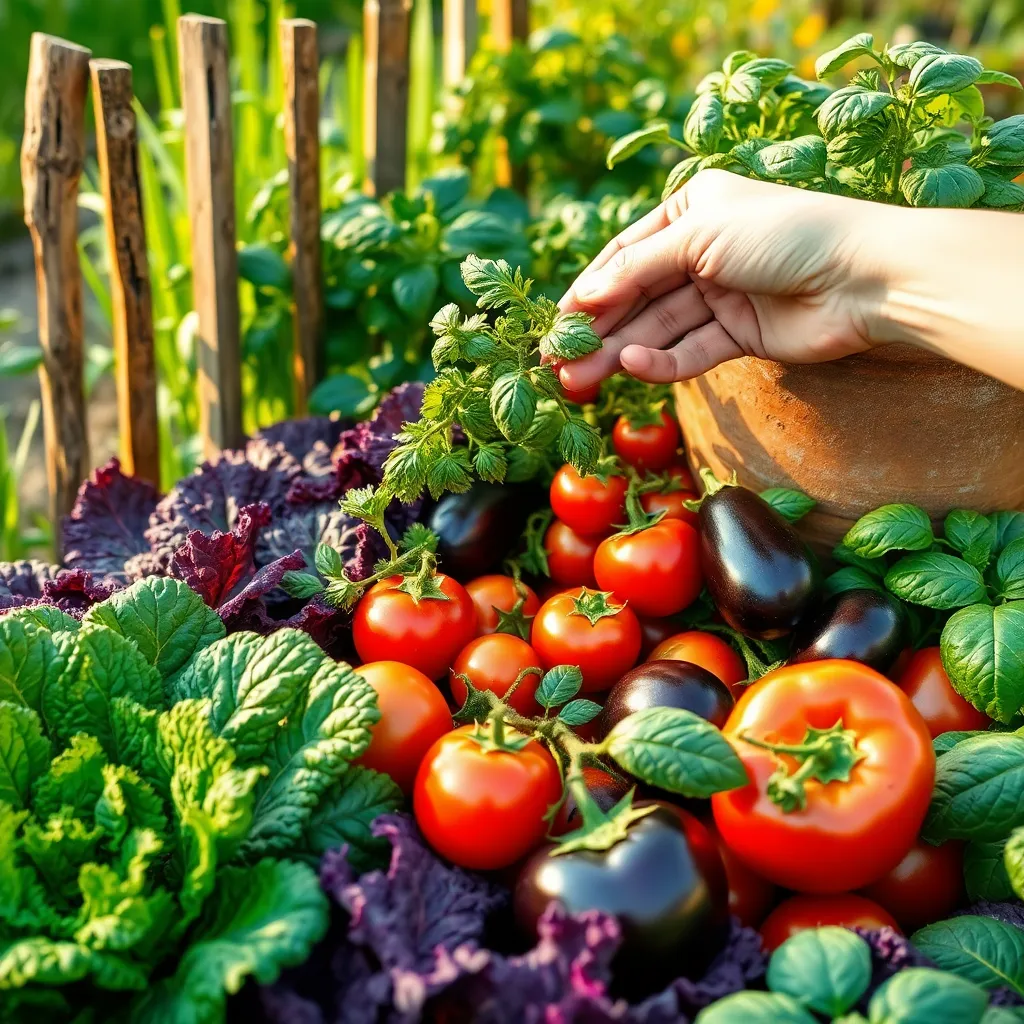 Edible Plants with Visual Appeal