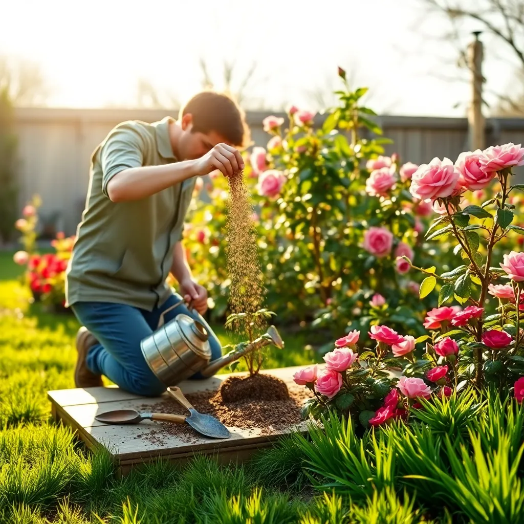 Fertilize in Early Springtime