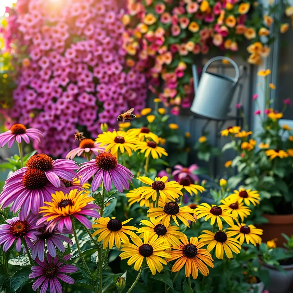 Pollinator-Friendly Flowers (Attract Bees and Butterflies)