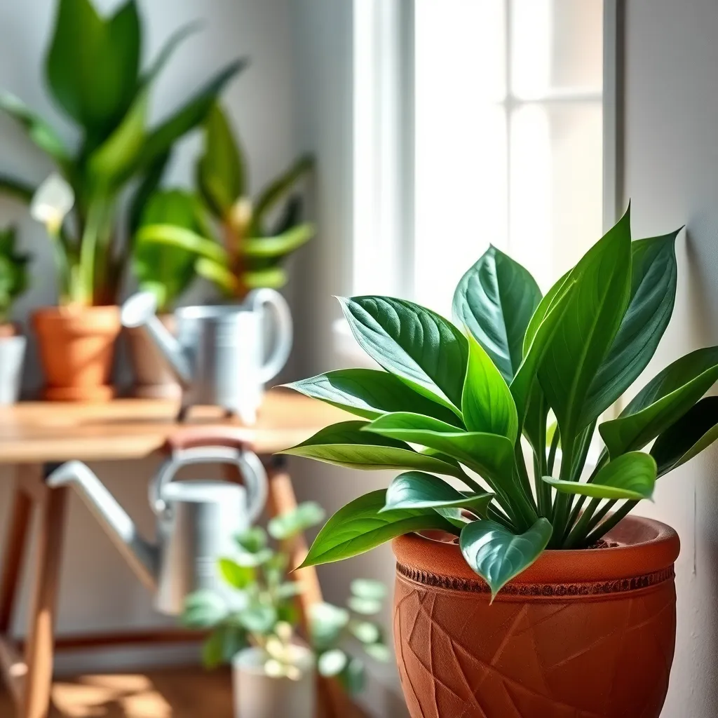 Cast Iron Plant (Aspidistra elatior)