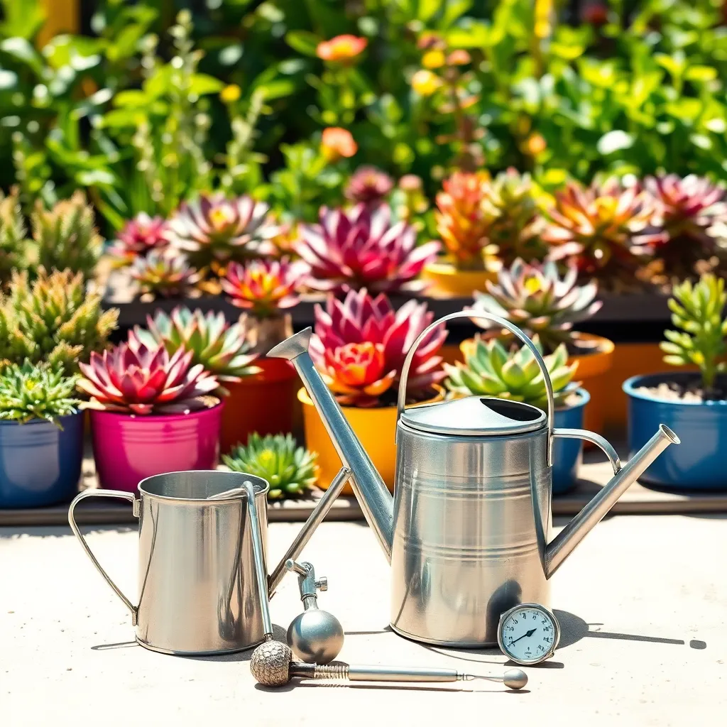 Select Suitable Watering Tools